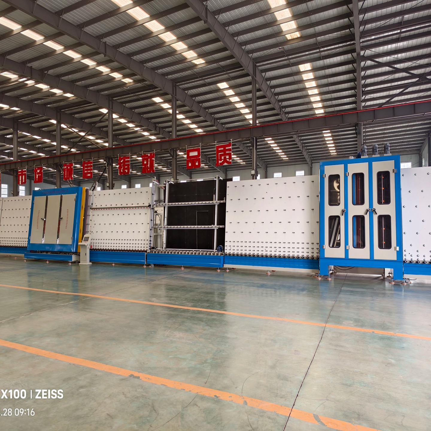 LBP2860 Full automatic high-end energy-saving board automatic inflation line