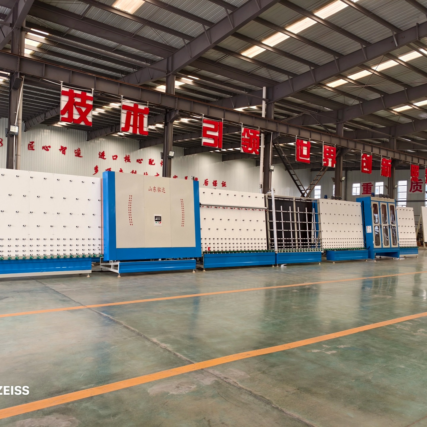 LBP2500 Full automatic high-end energy-saving board automatic inflation line