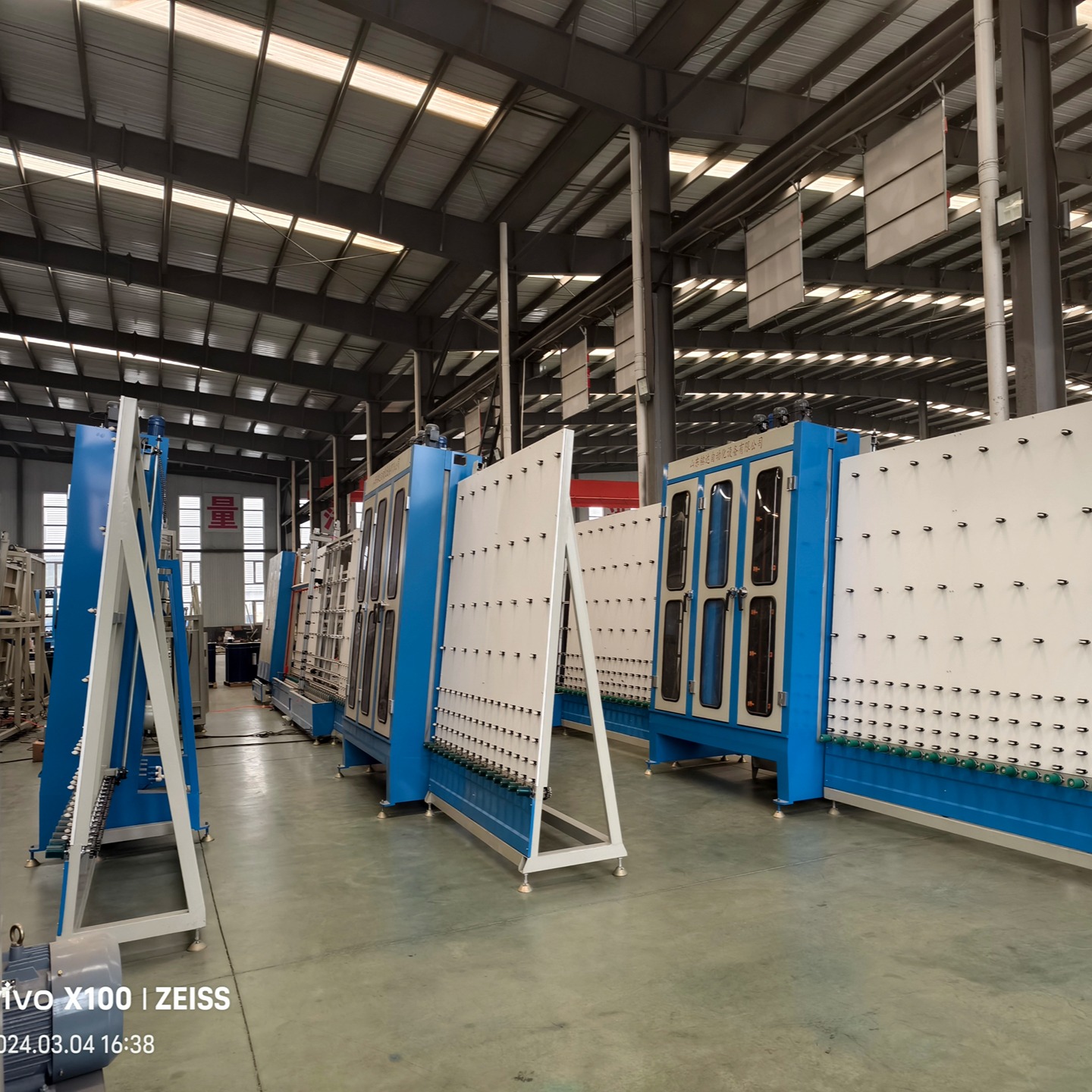 LBP2030 Automatic outer sealing lead screw plate pressing insulating glass production line