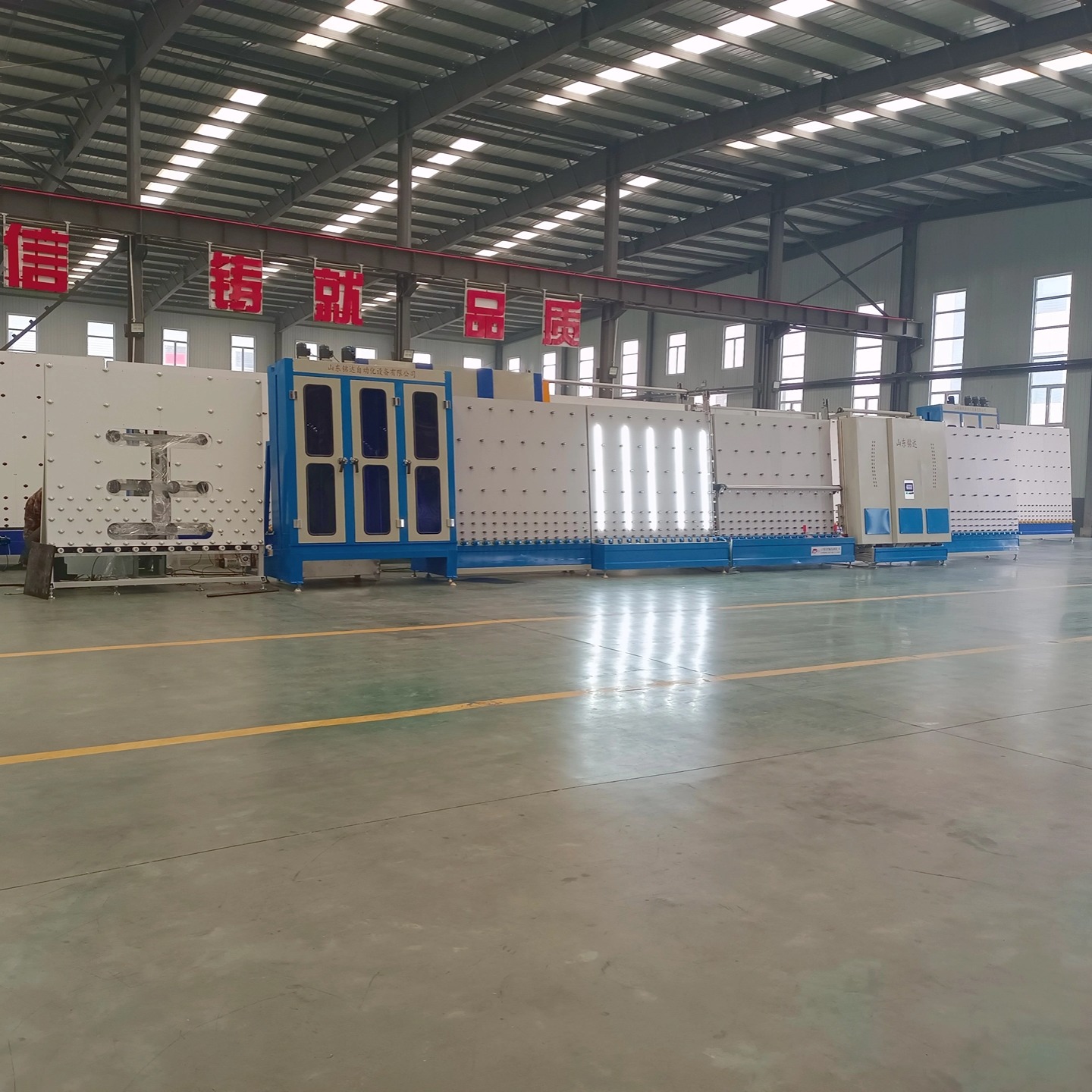 LBP2025 Automatic laminated insulating glass production line
