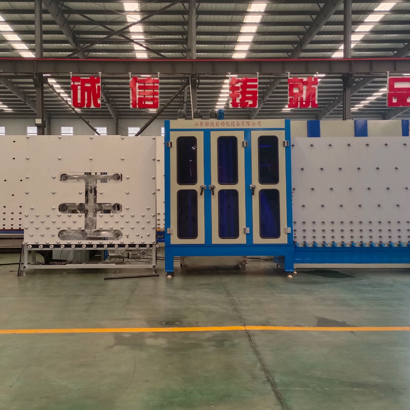 BXL2500 Vertical Glass Washing & Drying Machine
